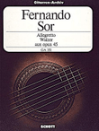 Sor Allegretto Op 45 Guitar