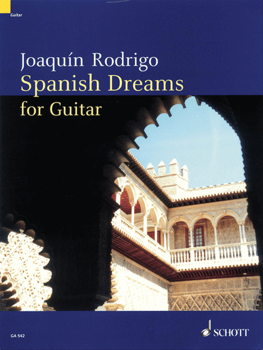 Spanish Dreams for Guitar Acoustic Guitar scores gallery preview page 1