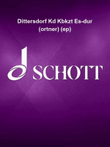 Dittersdorf Kd Kbkzt Es-dur (ortner) (ep)