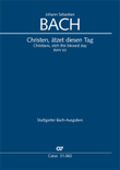 Christians, etch this blessed day (Christen, atzet diesen Tag)