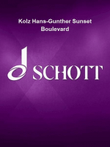 Kölz Hans-Gunther Sunset Boulevard