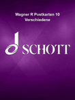 Wagner R Postkarten 10 Verschiedene