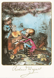 Wagner R Lithografie(kietz) 10post