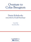 Overture to “Colas Breugnon”