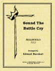 Sound The Battle Cry