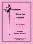 Balm In Gilead