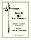 Great Is Thy Faithfulness
