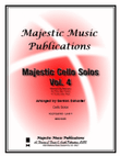 Majesticstic Cello Solos, Vol. 4