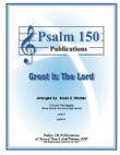Great Is The Lord