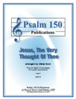 Jesus, The Very Thought of Thee