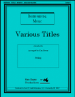 Songs Of Thankfulness And Praise