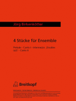 4 Pieces for Ensemble