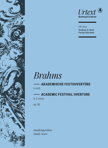 Academic Festival Overture in C minor Op. 80