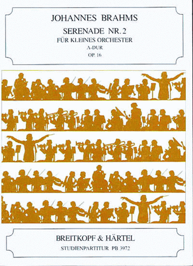 Serenade No. 2 in A major Op. 16