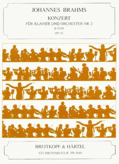 Piano Concerto No. 2 in B flat major Op. 83