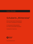Schubert’s “Winter Journey”