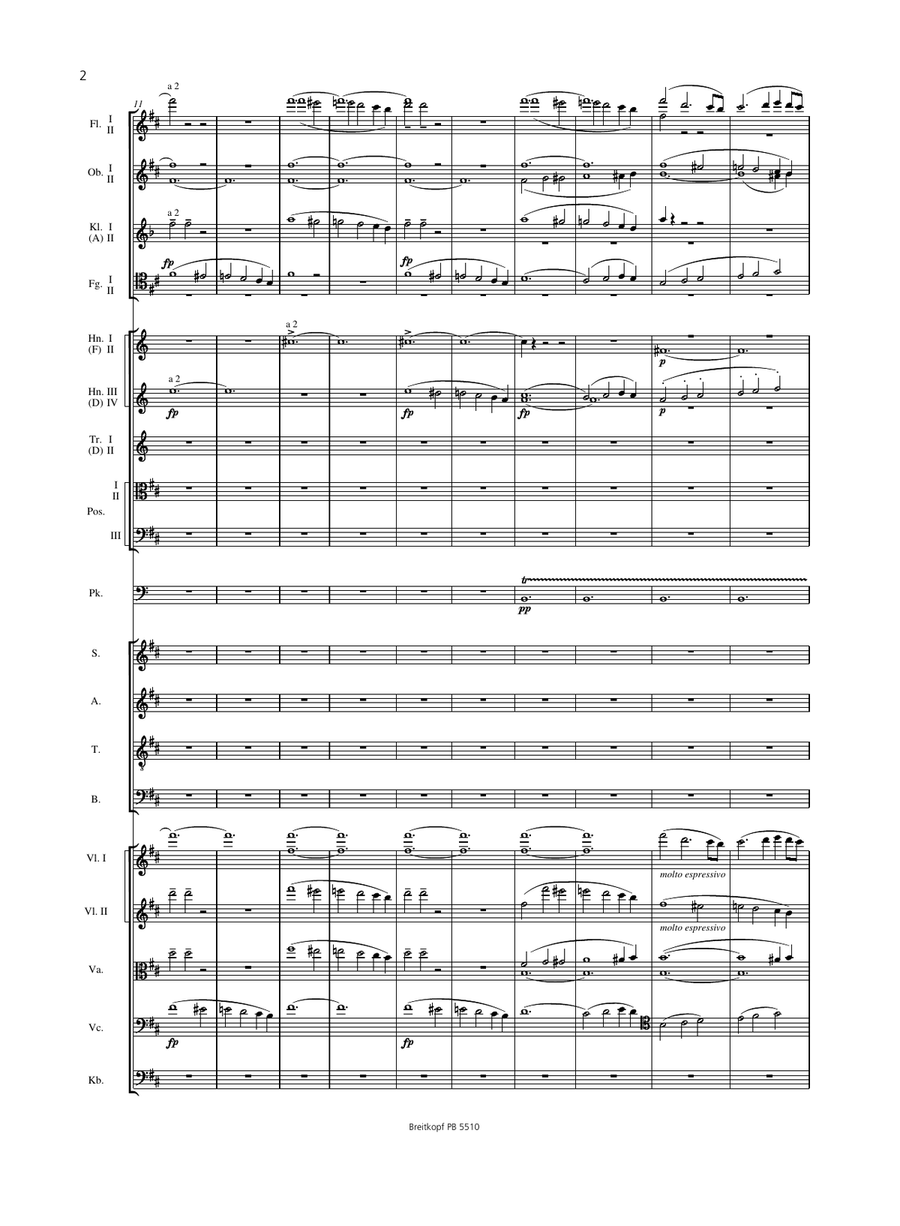 Stabat mater Op. 58 Stabat mater Op. 58 4-Part scores gallery preview page 3
