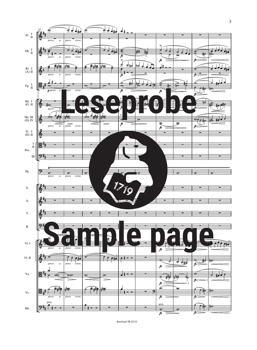 Stabat mater Op. 58 Stabat mater Op. 58 4-Part scores gallery preview page 4