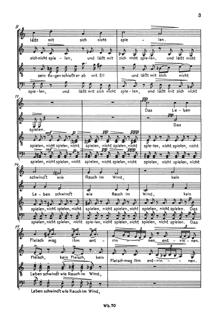 10 neue Volksliedsätze 10 neue Volksliedsätze A Cappella scores gallery preview page 3