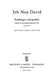 3 Motets Werk 34