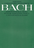 Trio Sonata in E minor (Triosonate in e)