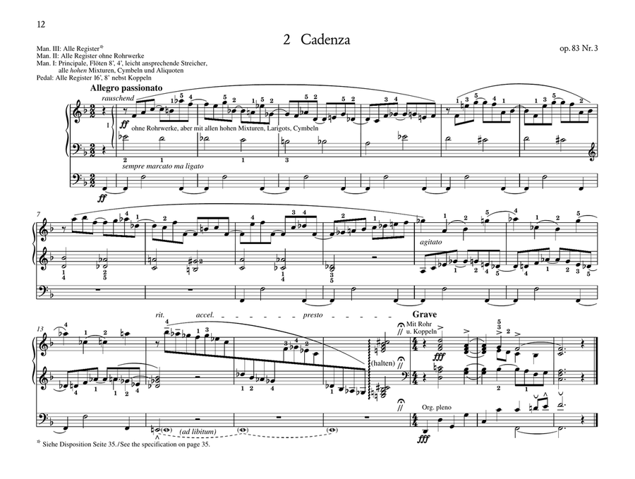 Cantata BWV 129 “Gelobet sei der Herr, mein Gott” 4-Part scores gallery preview page 3