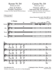 Cantata BWV 214 “Trumpets, uplift ye! loud drum-rolls, now thunder!”
