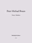 Thesis / Medium