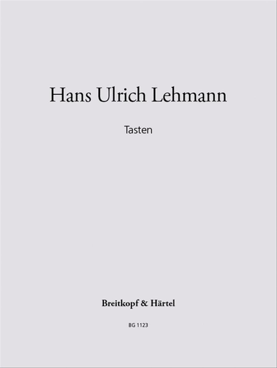 Tasten Piano Solo scores gallery preview page 1