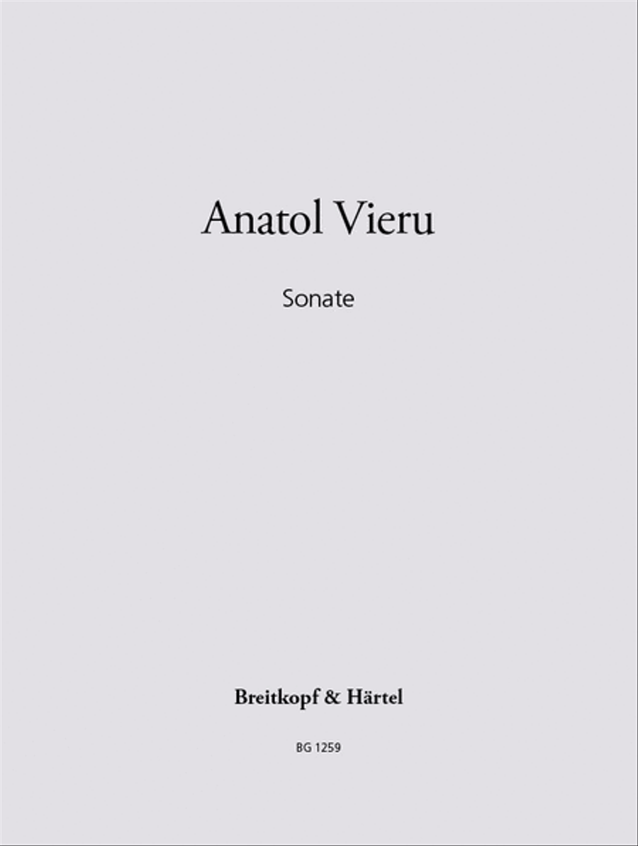 Sonata Cello Solo scores gallery preview page 1