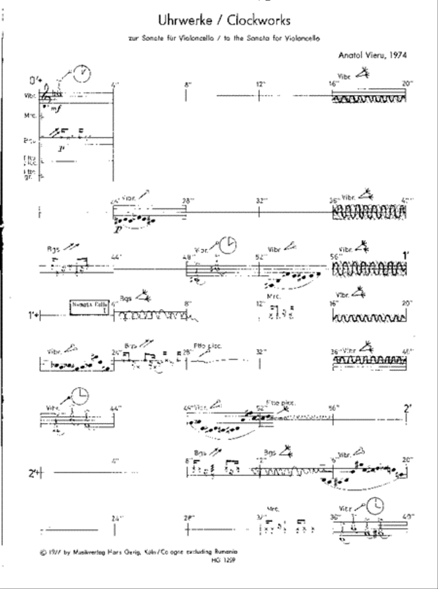 Sonata Cello Solo scores gallery preview page 2