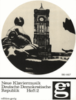 Contemporary International Piano Music