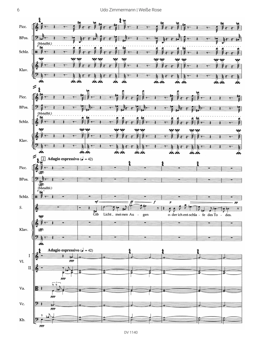 Weiße Rose (1984/85) Weiße Rose (1984/85) Voice scores gallery preview page 3