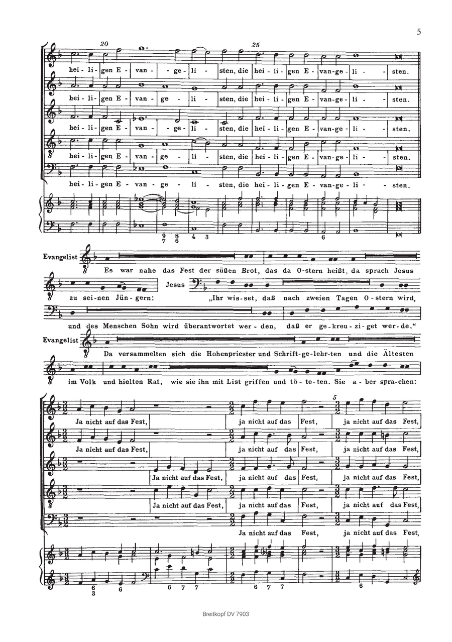 Glashütter Passion Glashütter Passion A Cappella scores gallery preview page 3