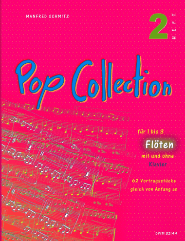 Pop Collection – 62 Performance Pieces for Flute(s)