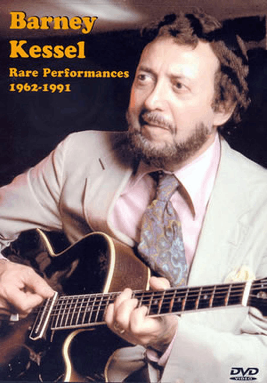 Barney Kessel/Rare Performances 1962-1991 Electric Guitar scores gallery preview page 1