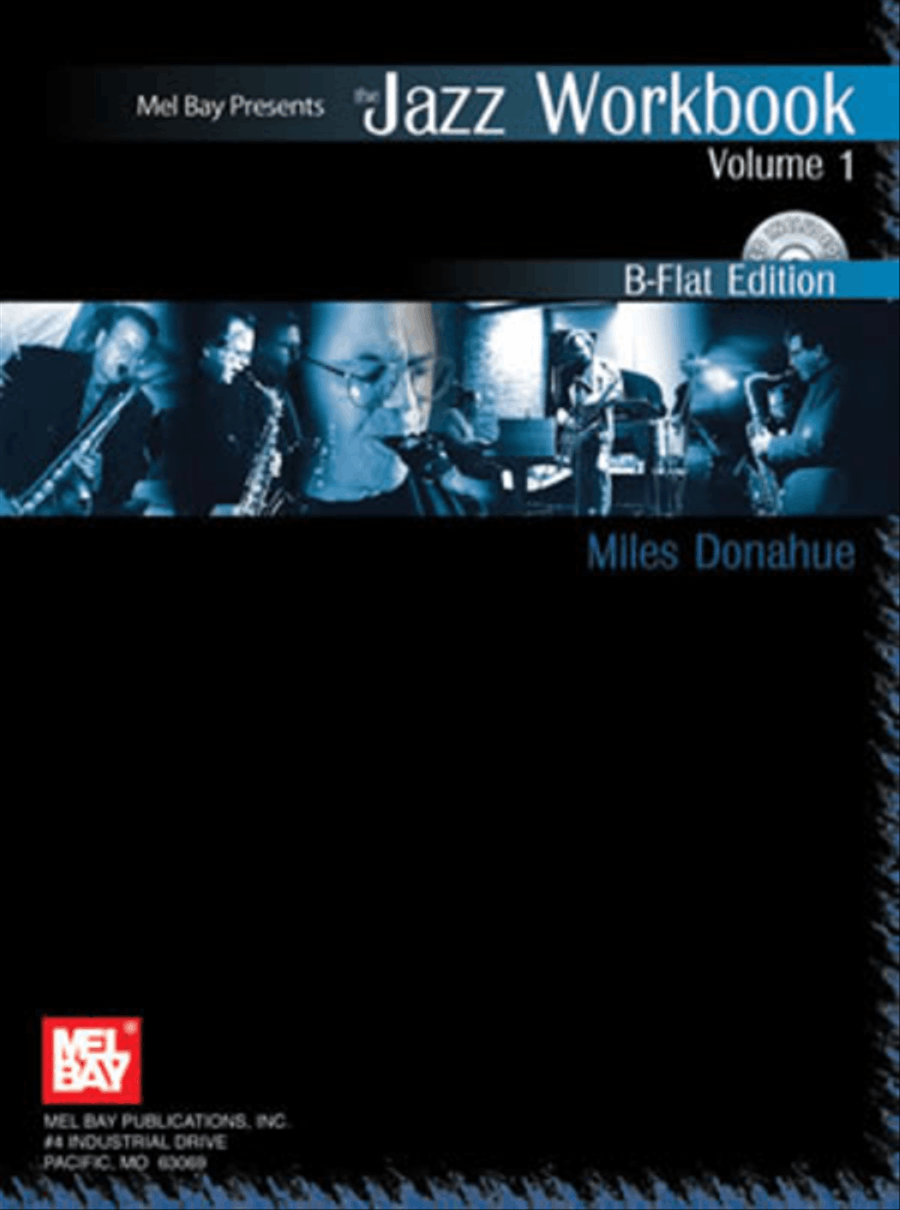 Jazz Workbook, Volume 1 B-Flat Edition scores gallery preview page 1