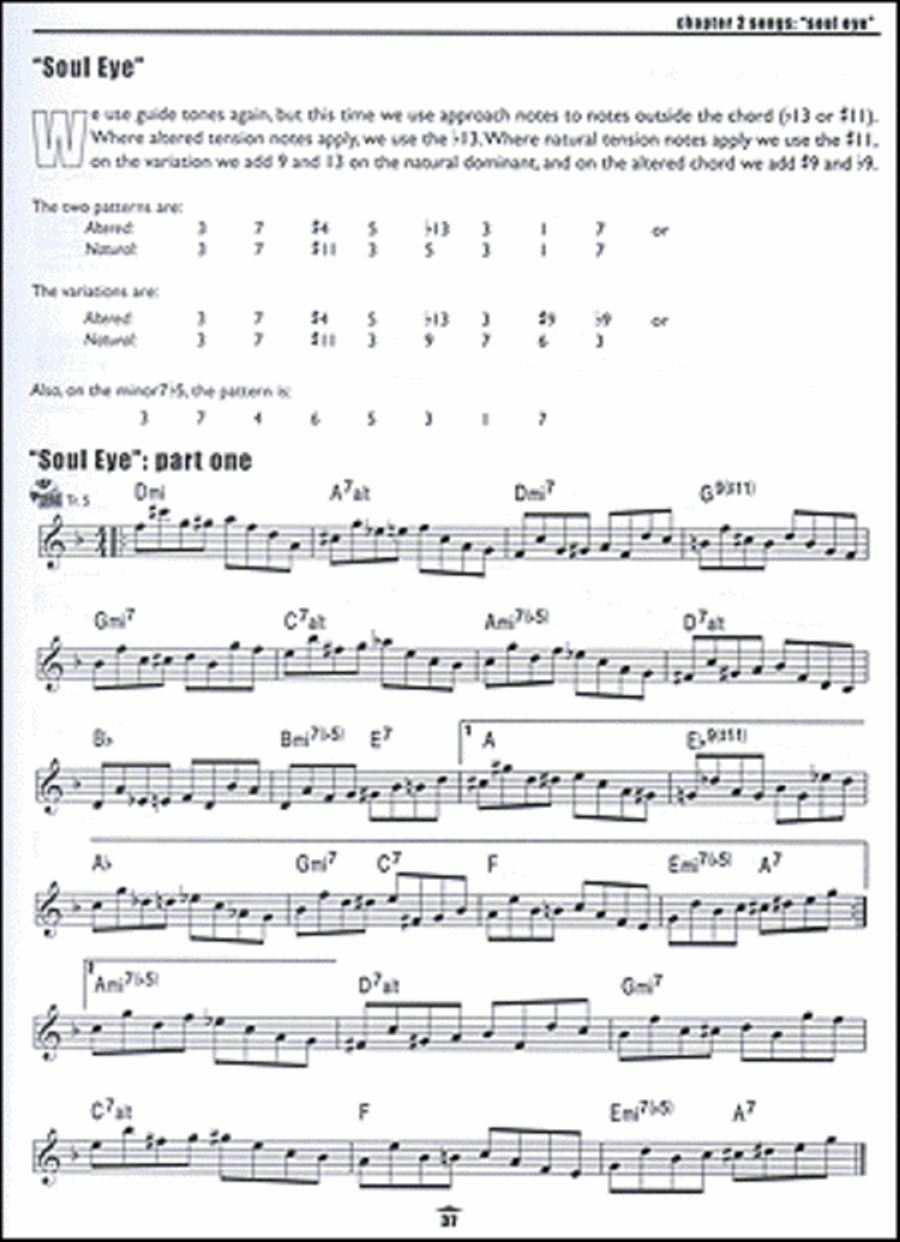 Jazz Workbook, Volume 1 B-Flat Edition scores gallery preview page 2