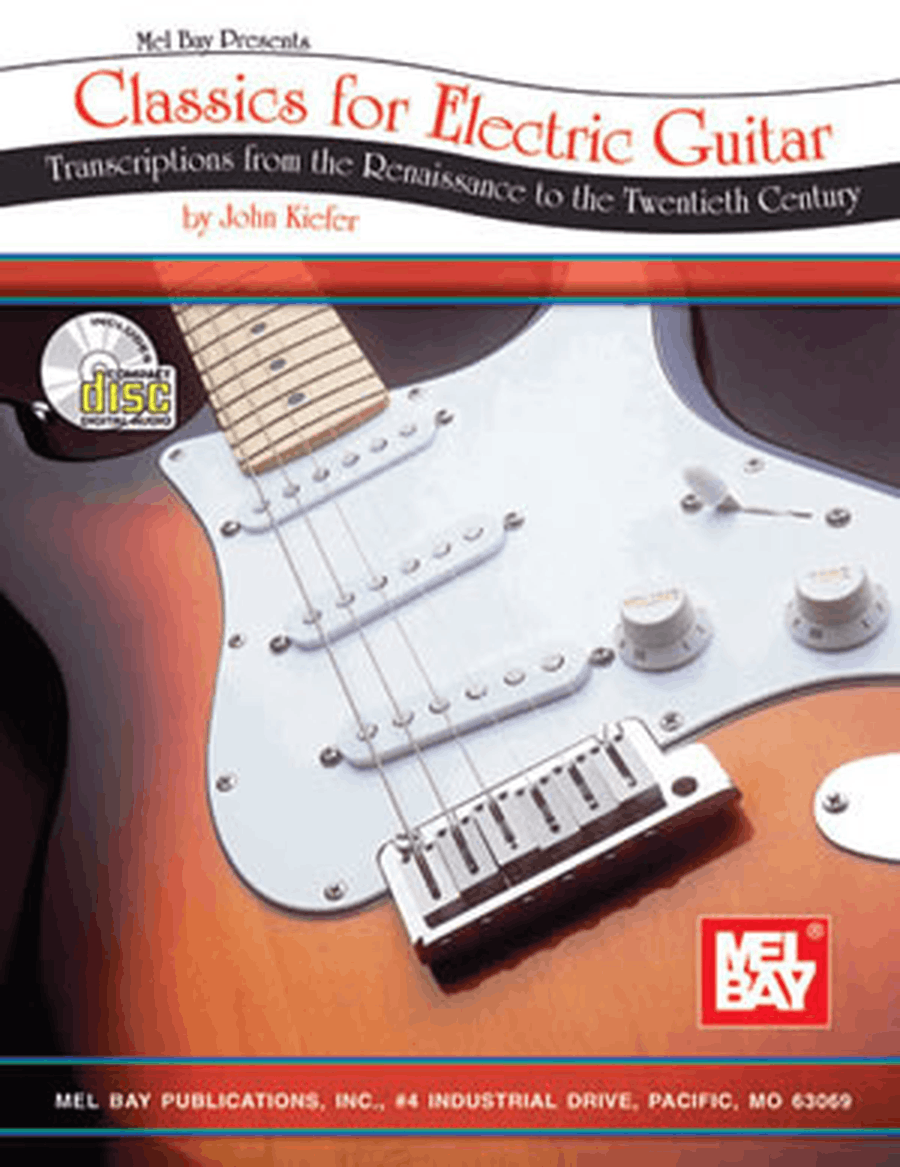 Classics for Electric Guitar Electric Guitar scores gallery preview page 1