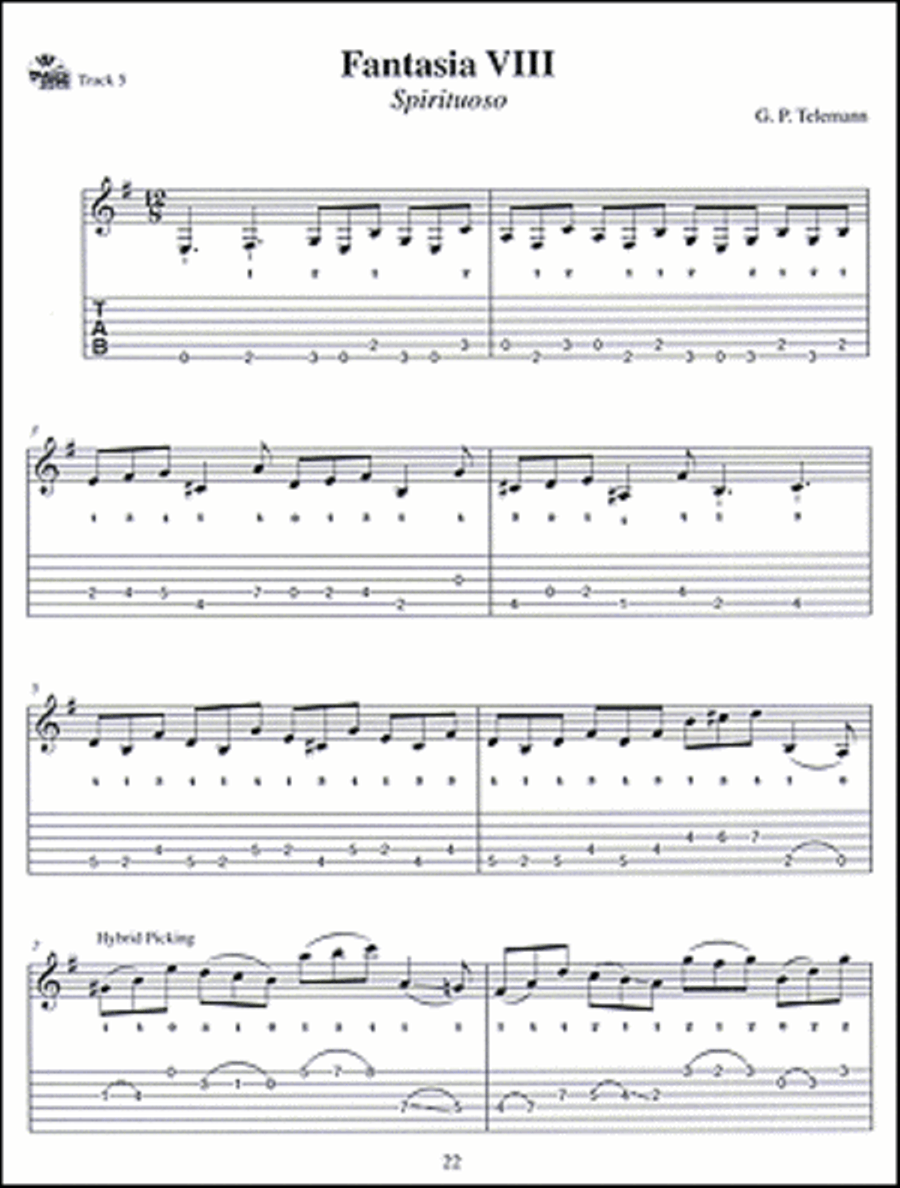 Classics for Electric Guitar Electric Guitar scores gallery preview page 2