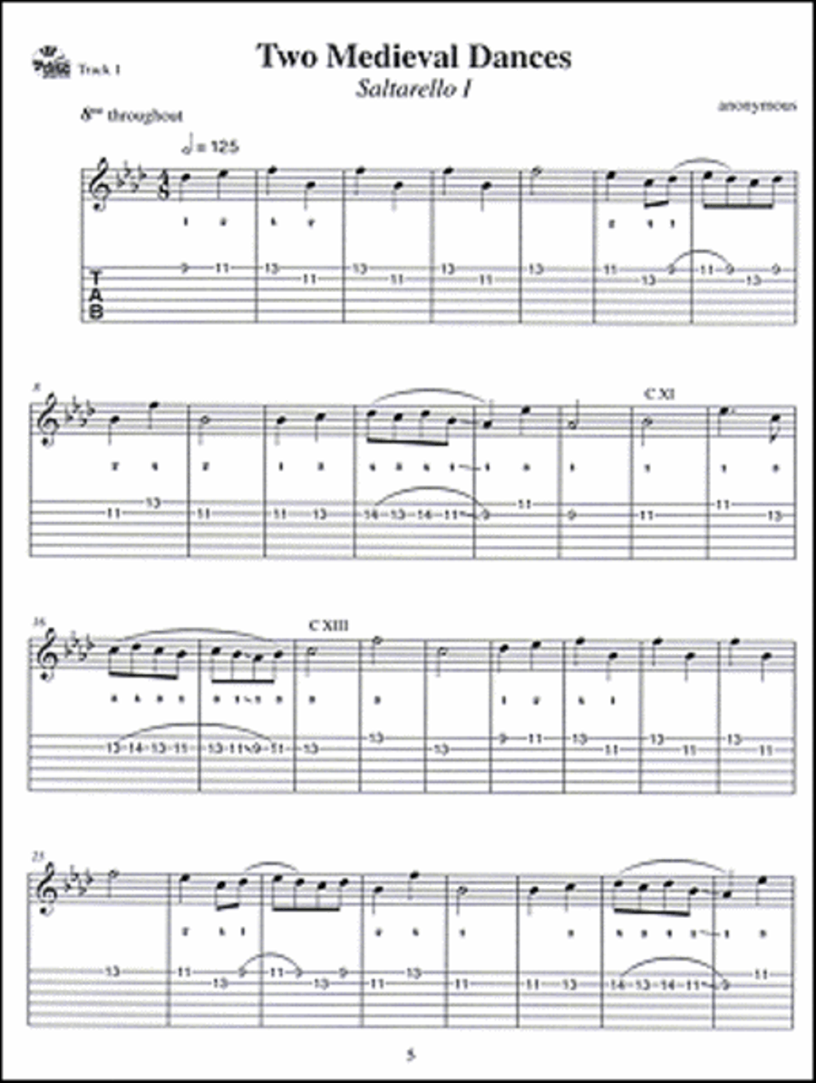 Classics for Electric Guitar Electric Guitar scores gallery preview page 4