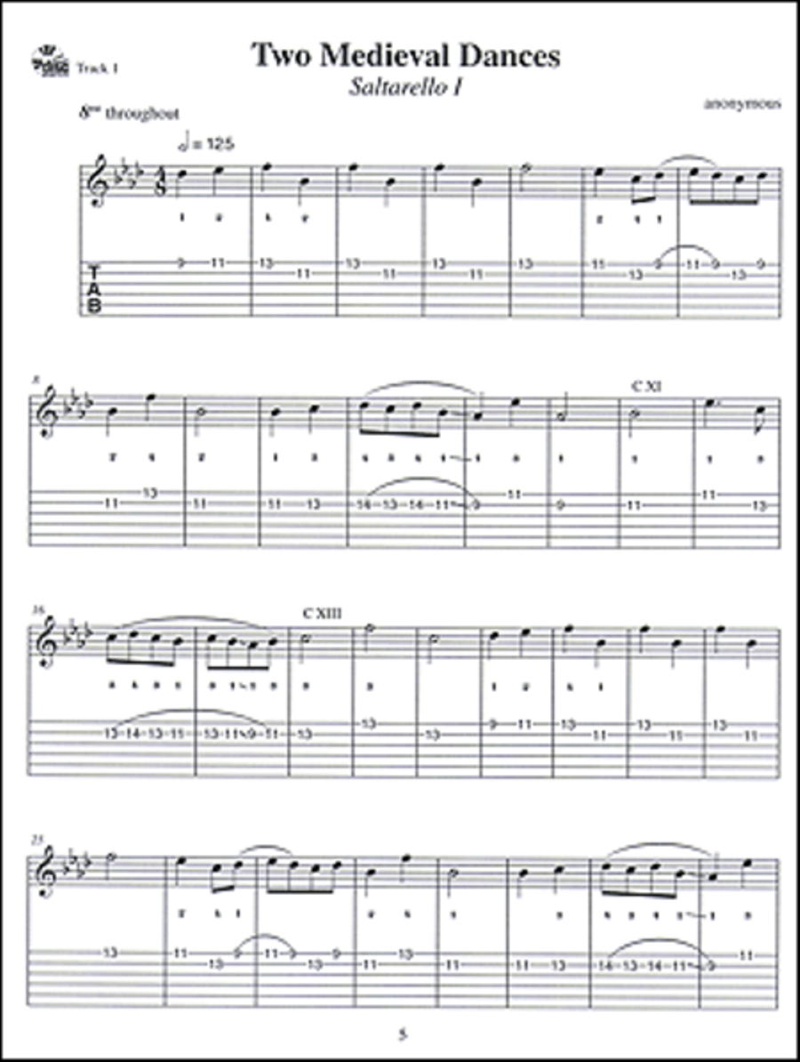 Classics for Electric Guitar Electric Guitar scores gallery preview page 5