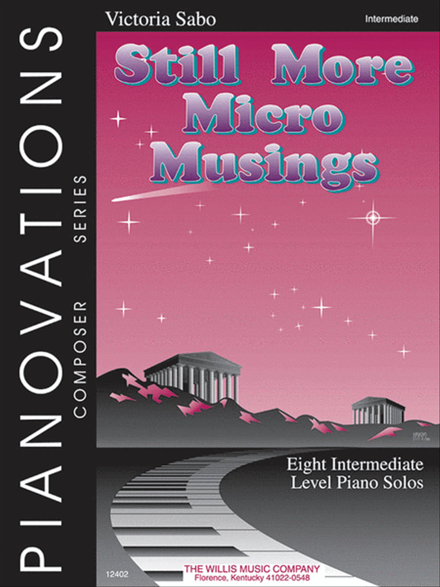 Still More Micro Musings Piano scores gallery preview page 1