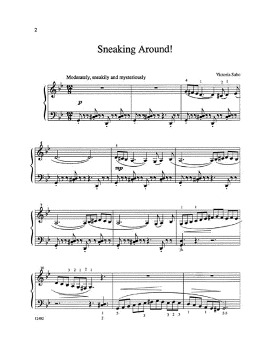 Still More Micro Musings Piano scores gallery preview page 3