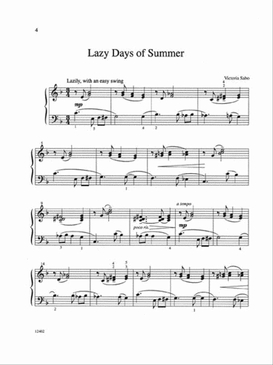Still More Micro Musings Piano scores gallery preview page 4