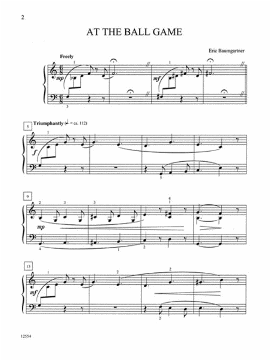 Cityscapes Easy Piano scores gallery preview page 2