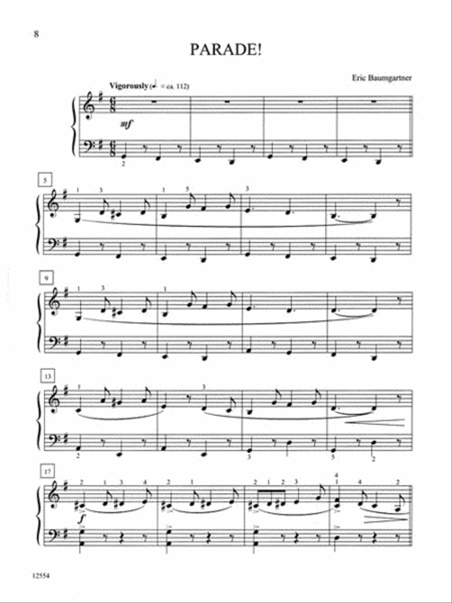 Cityscapes Easy Piano scores gallery preview page 3