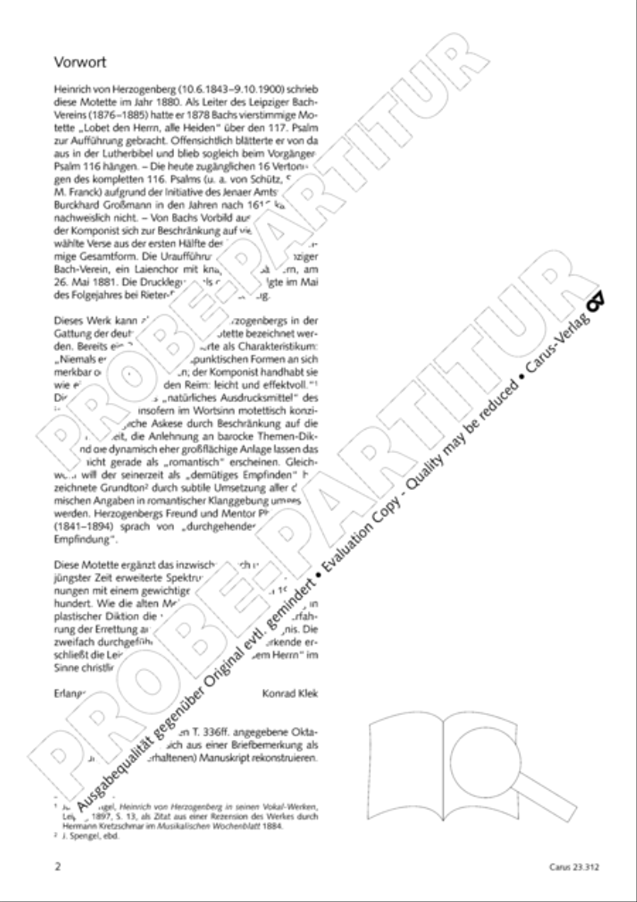 Psalm 116 Psalm 116 4-Part scores gallery preview page 3