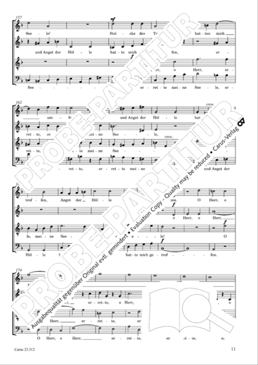 Psalm 116 Psalm 116 4-Part scores gallery preview page 12