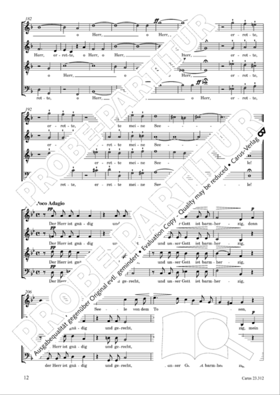 Psalm 116 Psalm 116 4-Part scores gallery preview page 13